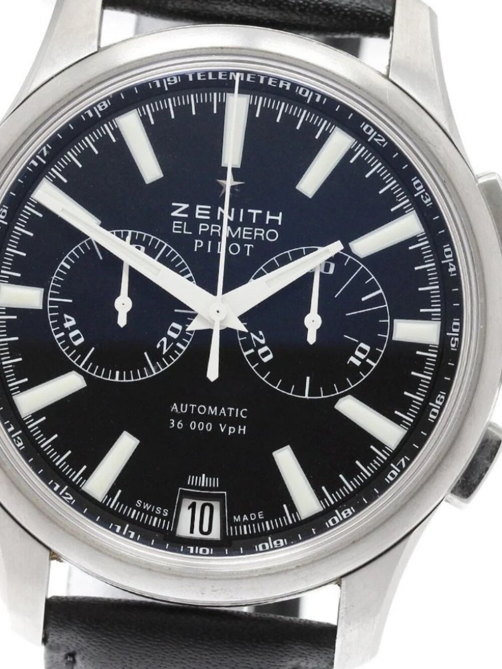 ZENITH El Primero Pilot 03.2117.4002 Chronograph Automatic Men's Watch_949054